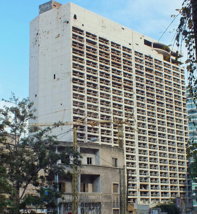 Beirut Holiday Inn