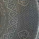 Large Lebanese Vintage Tray Table