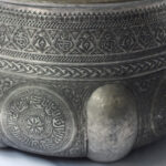 Large Lebanese Vintage Copper Pot