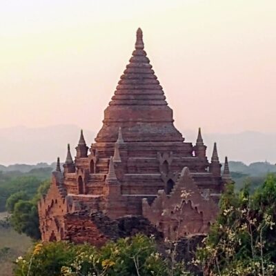A Temple, - one of thousands