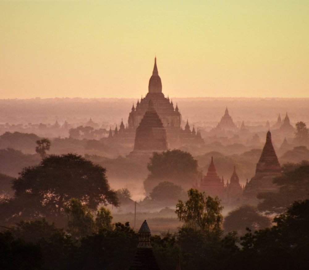 Burma Temples