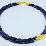 lapis multistrand gold whole