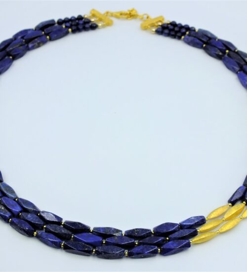 lapis multistrand gold whole