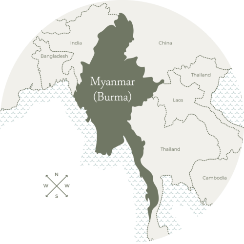 Myanmar Map