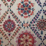 Uzbek Suzani textile