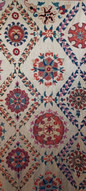 Uzbek Suzani textile