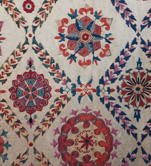 Uzbek Suzani textile