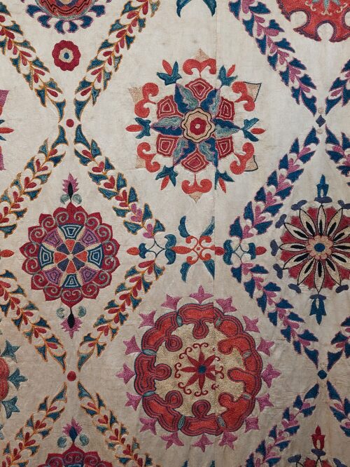 Uzbek Suzani textile