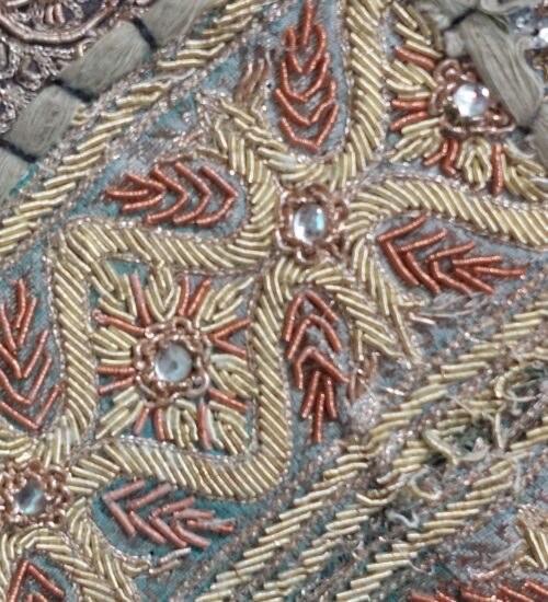 Textile close up