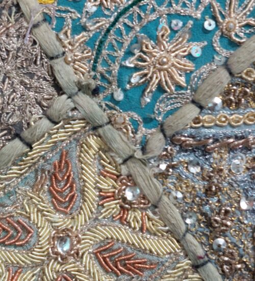 Textile close up