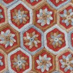 Textile close up