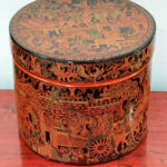 Burmese Lacquer Kun It