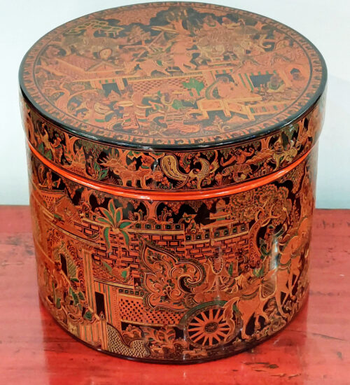 Burmese Lacquer Kun It