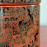 Burmese Lacquer Kun It