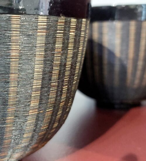 Lacquer & Horsehair Cup