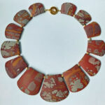 Noreena Jasper Collar Necklace