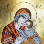 Mary & Child Reverse Icon