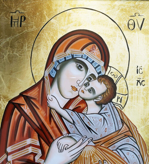 Mary & Child Reverse Icon