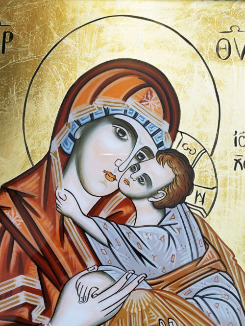 Mary & Child Reverse Icon