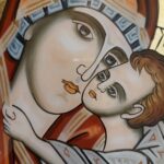 Mary & Child Reverse Icon