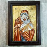 Mary & Child Reverse Icon
