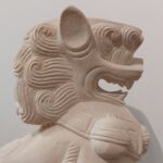 Shi-shi sculpture