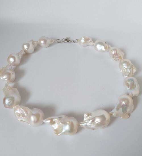 Baroque Pearl Necklace