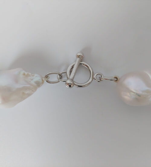 Baroque Pearl Necklace