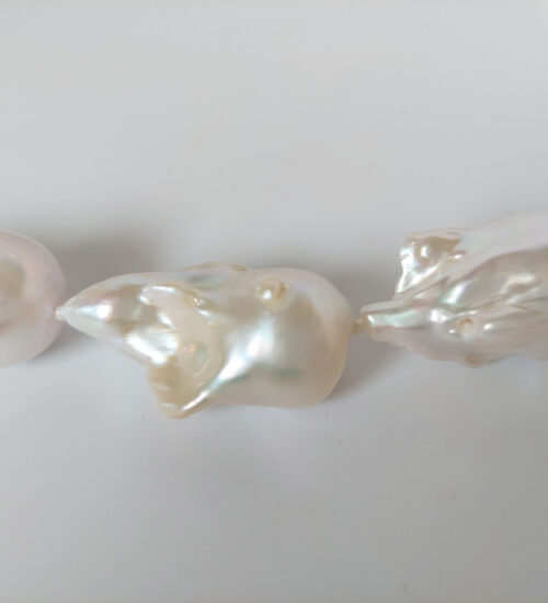 Baroque Pearl Necklace