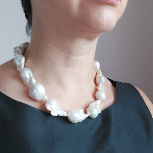 Baroque Pearl Necklace