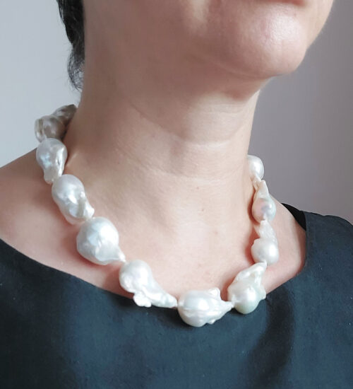 Baroque Pearl Necklace