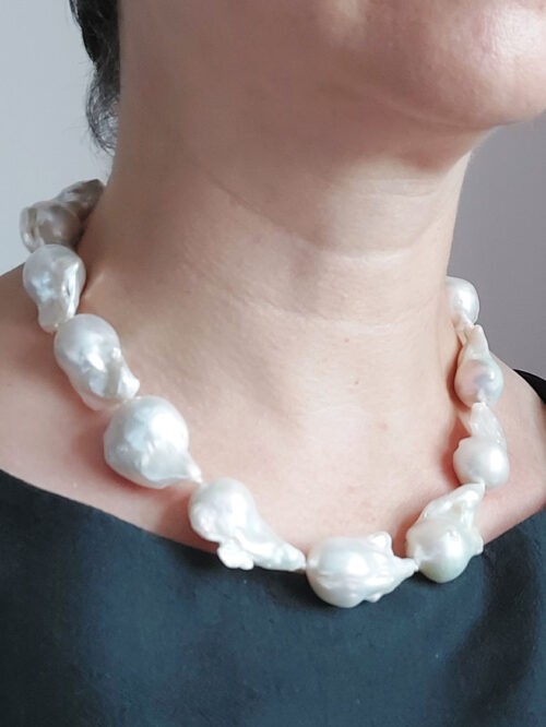 Baroque Pearl Necklace