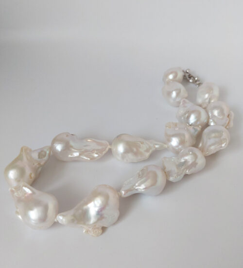 Baroque Pearl Necklace