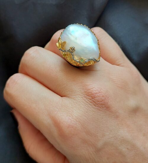 Baroque ring online