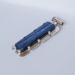 Kyanite & silver Pendant