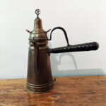 Vintage lebanese Copper Coffee Pot