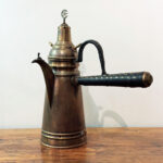 Vintage lebanese Copper Coffee Pot