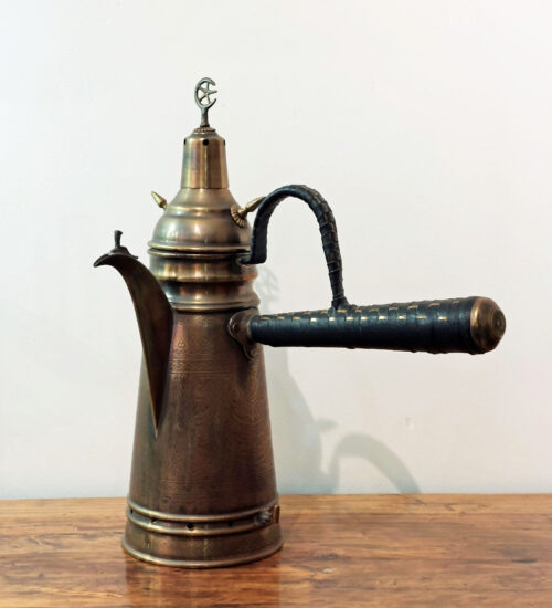 Vintage lebanese Copper Coffee Pot