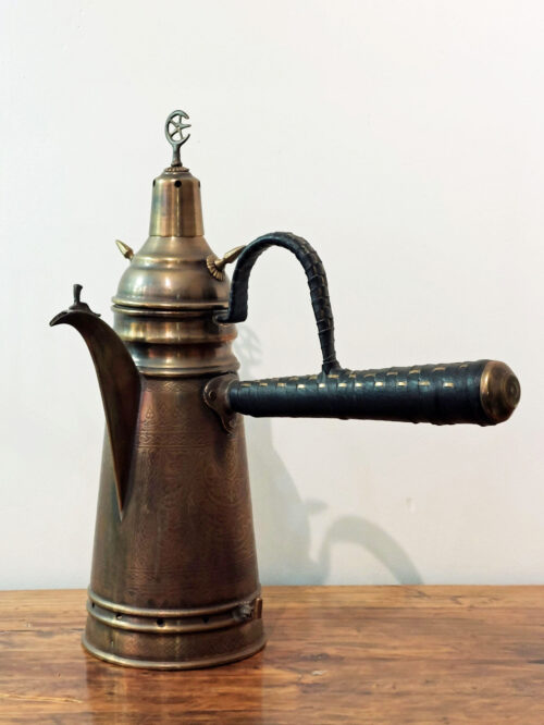 Vintage lebanese Copper Coffee Pot