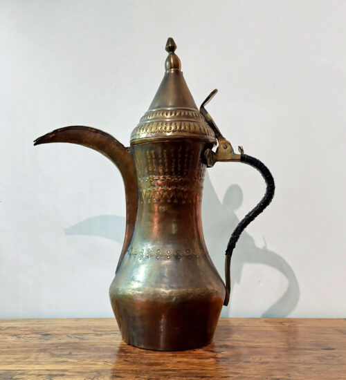 Vintage lebanese Copper Coffee Pot