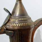 Vintage lebanese Copper Coffee Pot