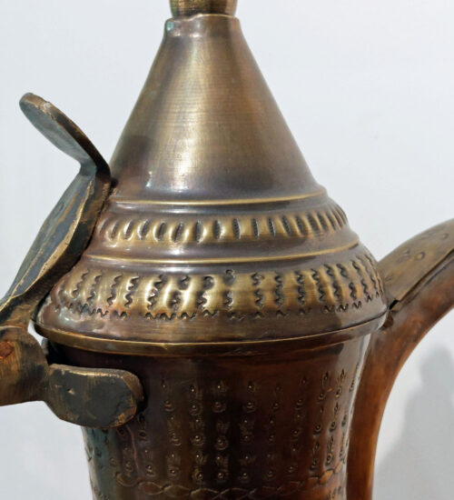 Vintage lebanese Copper Coffee Pot