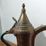 Vintage lebanese Copper Coffee Pot