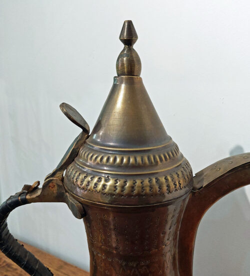 Vintage lebanese Copper Coffee Pot