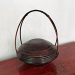 Chinese Rice Basket with lid