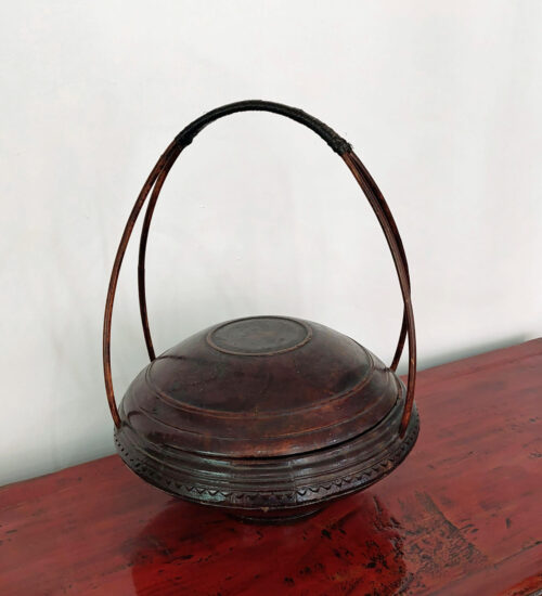 Chinese Rice Basket with lid