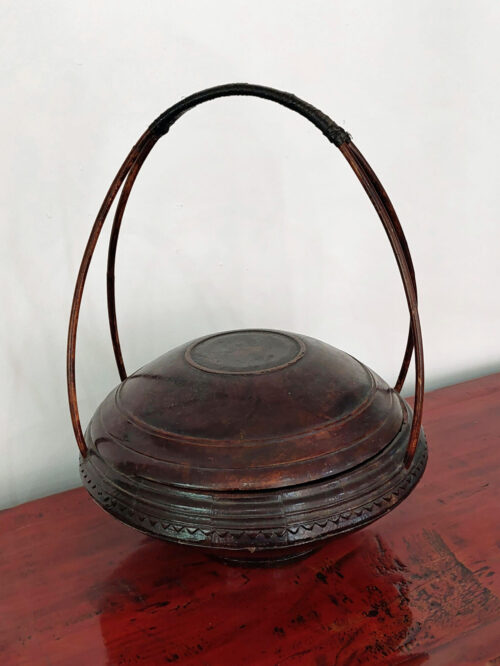 Chinese Rice Basket with lid