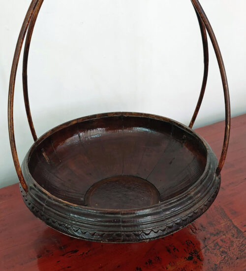 Chinese Rice Basket without lid