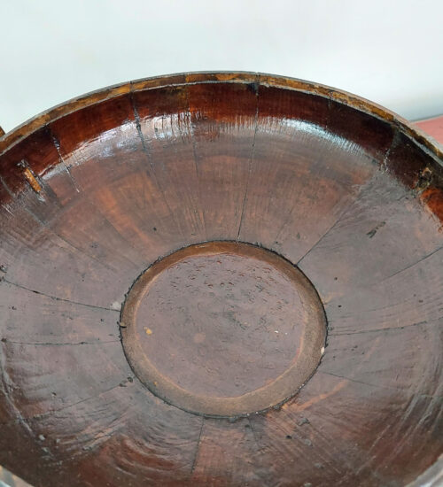 Chinese Rice Basket inside