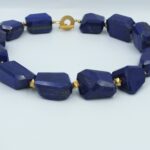 Lapis Nugget Necklace £2600